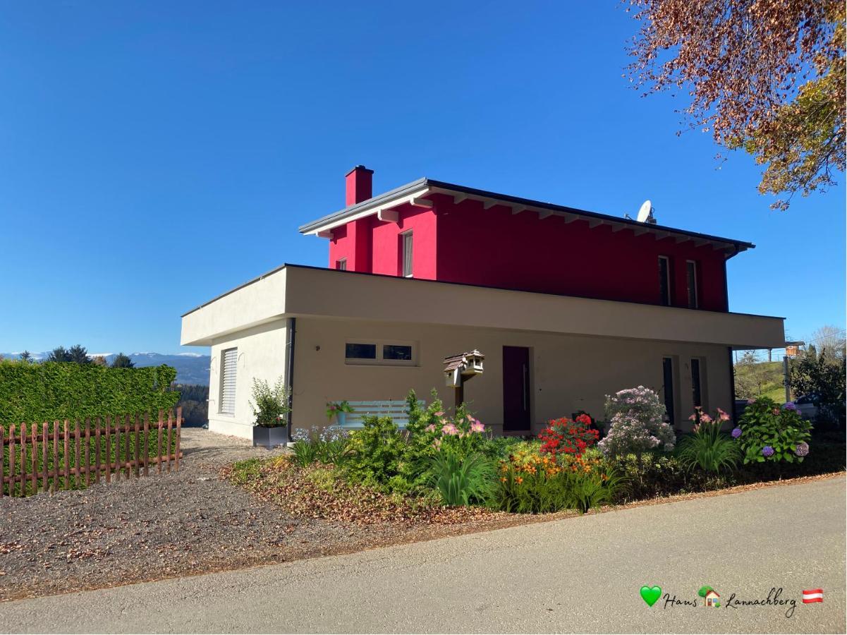 Haus Lannachberg Apartment Luaran gambar