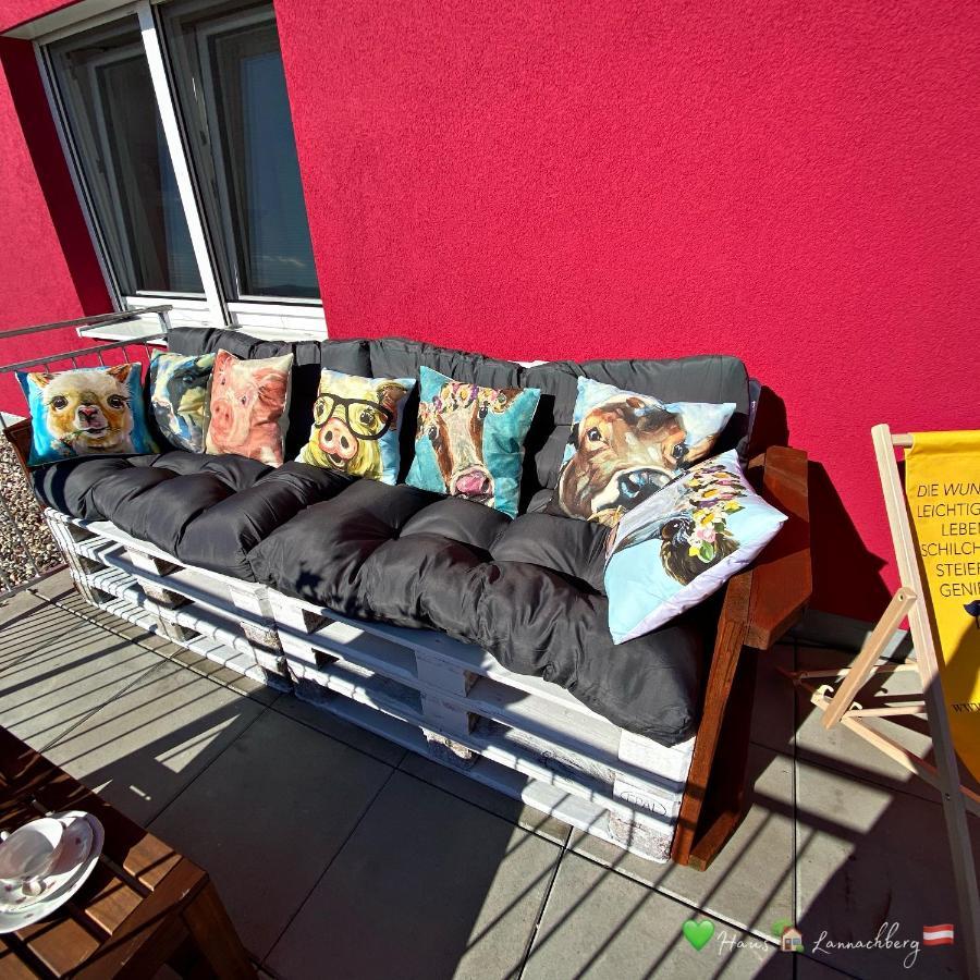 Haus Lannachberg Apartment Luaran gambar