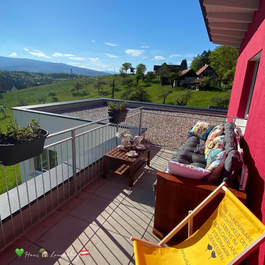 Haus Lannachberg Apartment Luaran gambar
